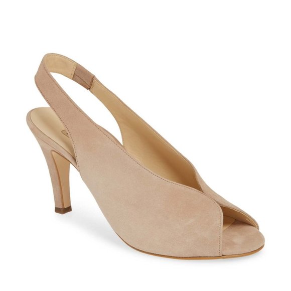 Paul Green Shoes - NWB Paul Green Avanti Peep Toe Slingback Sandal 7